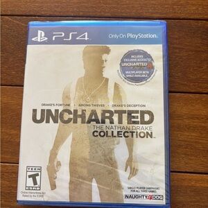 Sony PS4 Uncharted: The Nathan Drake Collection - sealed unused